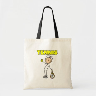 TENNIS Mädchen-T-Shirts und Geschenke Tragetasche