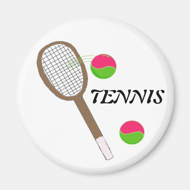 Tennis Magnet (Vorne)