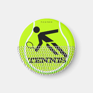 Tennis-Magnet Magnet