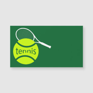 Tennis Magnetkarte