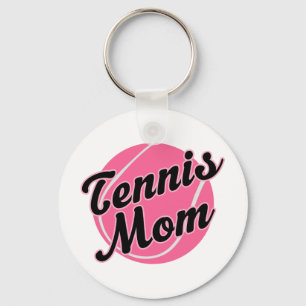 Tennis-Mama-Geschenk Schlüsselanhänger