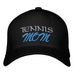 Tennis-Mama-Hut bestickter Hut, Mütze, Sporthut Bestickte Baseballkappe