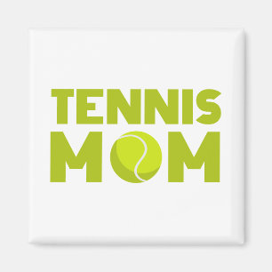 Tennis-Mama Magnet