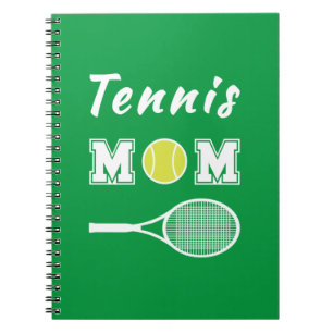 Tennis-Mama Notizblock