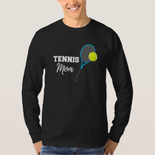 Tennis Mama Sportcoach Kostprobe T-Shirt