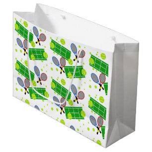Tennis-Match Große Geschenktüte