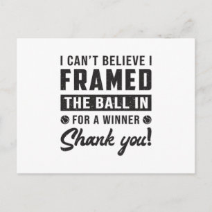 Tennis Match Racket Spielplatz Funny Gift Postkarte