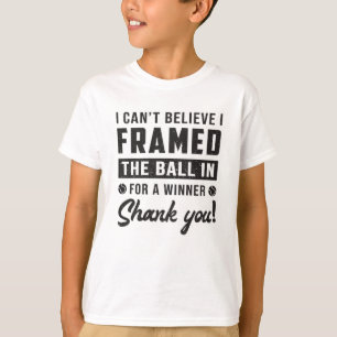 Tennis Match Racket Spielplatz Funny Gift T-Shirt