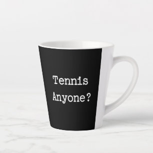 Tennis Milchtasse