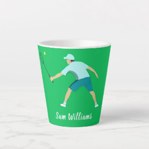 Tennis Milchtasse