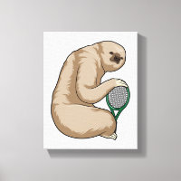 Tennis mit Tennisschläger