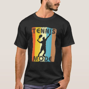 Tennis Mode Player Racket Court Match Ball Sport T-Shirt