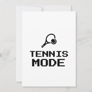 TENNIS-MODUS FEIERTAGSKARTE