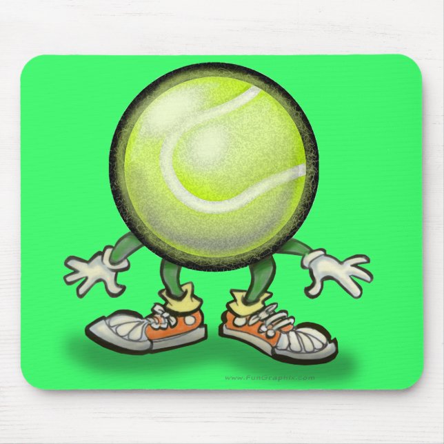 Tennis Mousepad (Vorne)
