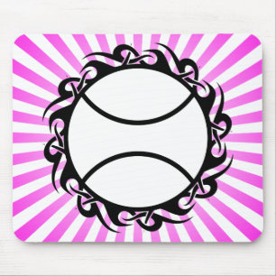Tennis. Mousepad
