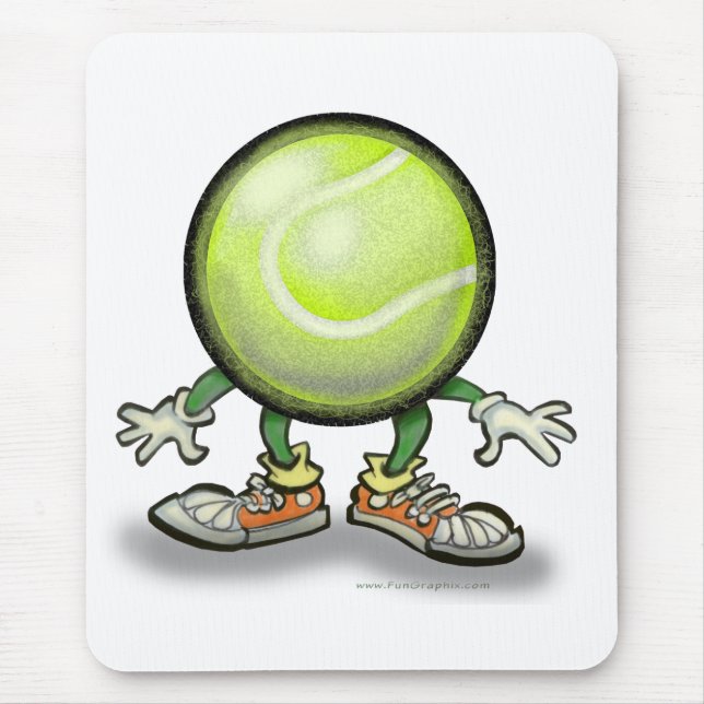 Tennis Mousepad (Vorne)