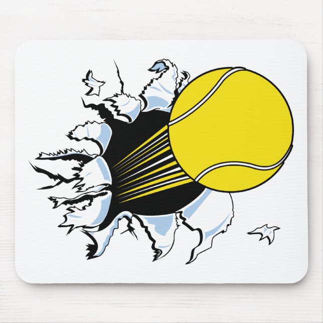 Tennis Mousepad (Vorne)