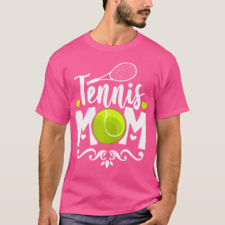 Tennis-Mutter T-Shirt
