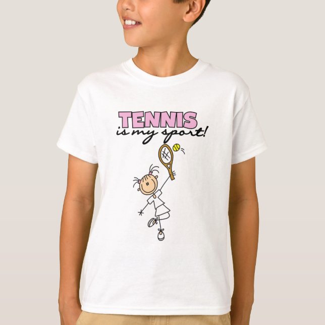Tennis My Sport Tshirts und Geschenke (Vorderseite)
