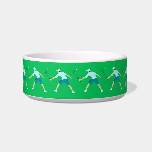 Tennis Napf (Vorderseite)