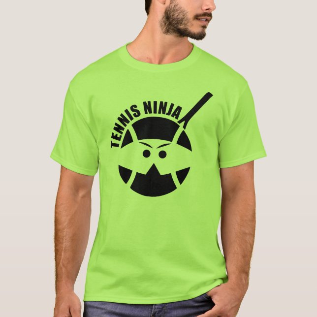 Tennis Ninja! T-Shirt (Vorderseite)