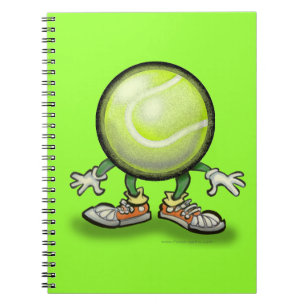 Tennis Notizblock