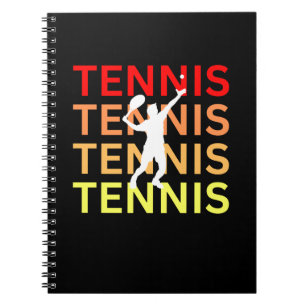 Tennis Notizblock