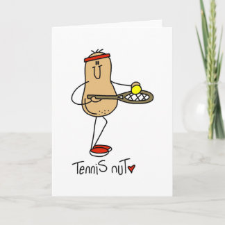 Tennis-Nuss Karte