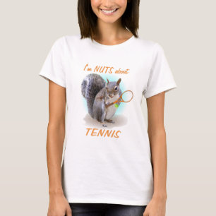Tennis-Nuss T-Shirt