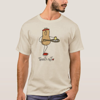 Tennis-Nuss-T - Shirts und Geschenke