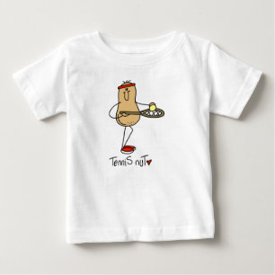 Tennis-Nuss-T - Shirts und Geschenke