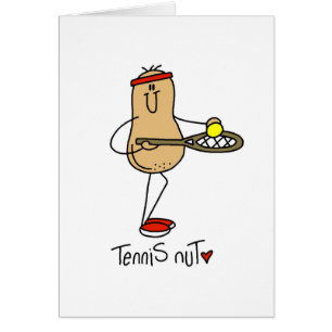 Tennis-Nuss-T - Shirts und Geschenke