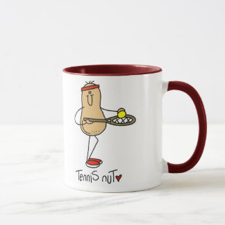 Tennis-Nuss-Tasse Tasse