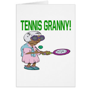 Tennis-Oma