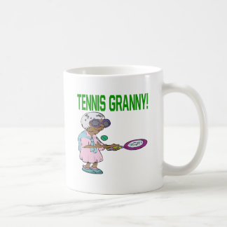 Tennis-Oma Kaffeetasse