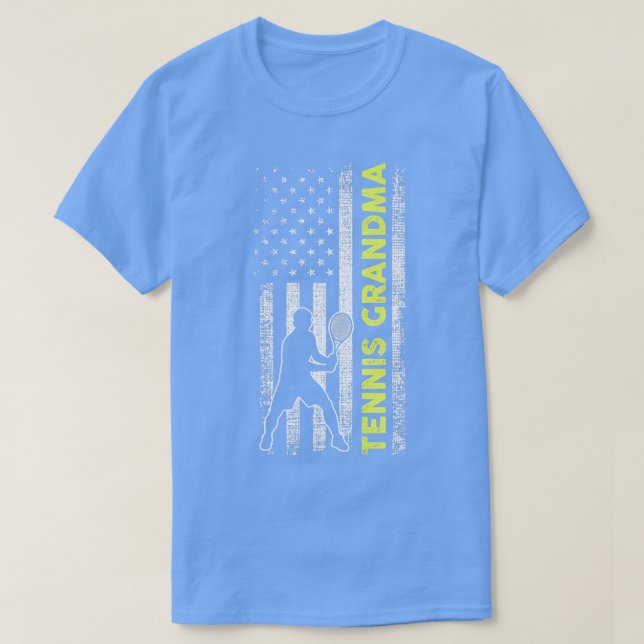 Tennis Oma  T-Shirt (Design vorne)
