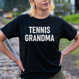 Tennis Oma T-Shirt