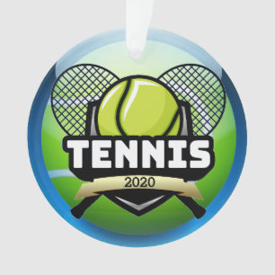 Tennis Ornament