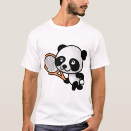 Tennis Panda T-Shirt