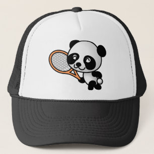 Tennis Panda Truckerkappe