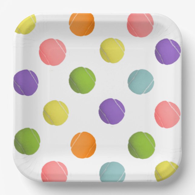 Tennis Paper Teller (Vorderseite)