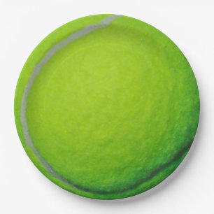 Tennis Pappteller