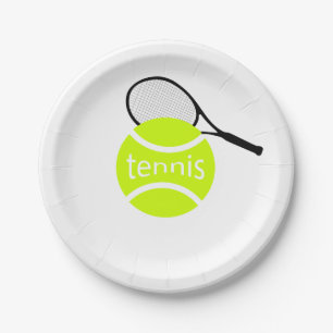 Tennis Pappteller