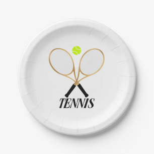 Tennis Pappteller