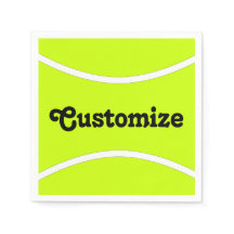 Tennis Party/Bankett Cocktail Cocktail Napkins