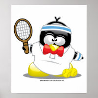 Tennis Penguin