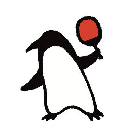 Tennis penguin simple socks socken