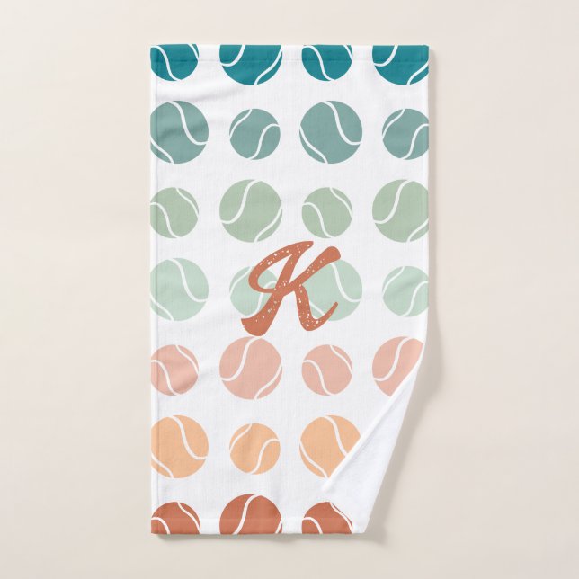 Tennis Personalisiert Trendy Handtuch (Handtuch)