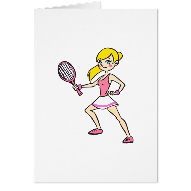 TENNIS PLAYER (Vorne)