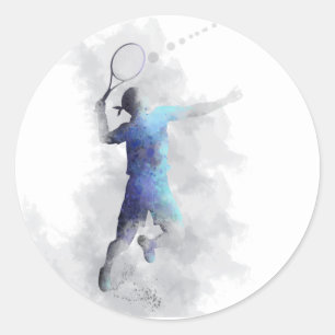TENNIS PLAYER - Aufkleber